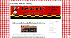 Desktop Screenshot of legrandsmarket-catering.com